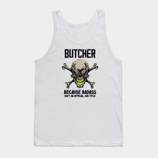 Badass Quote Tank Top